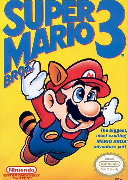 بازی برادران سوپر ماریو 3 - قارچ خور (Super Mario Bros 3) آنلاین + لینک دانلود || گیمزو